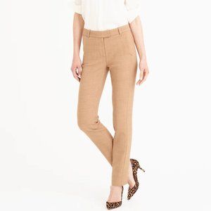 NWOT J. Crew 2 Maddie Bi-Stretch Wool Blend Pants